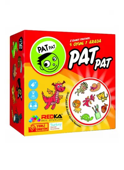 Redka Path Path 5 Oyun 1 Arada