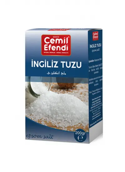 İngiliz Tuzu 200 Gr.