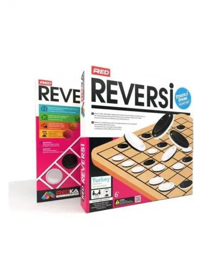 Redka Reversi Akıl Oyunları Lisanslı Orijinal Ürün Red Reversi