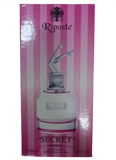 Riposte 24 Saat Etkili Kadın Parfüm - Secret - For Women 100 Ml