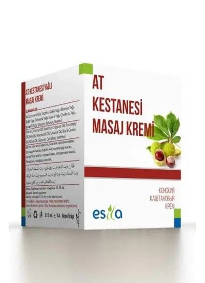 At Kestanesi Masaj Kremi 210 Ml.