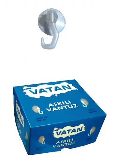 Vt401 Vantuz Küçük Boy 200 Lü (1 Paket 200 Adet)