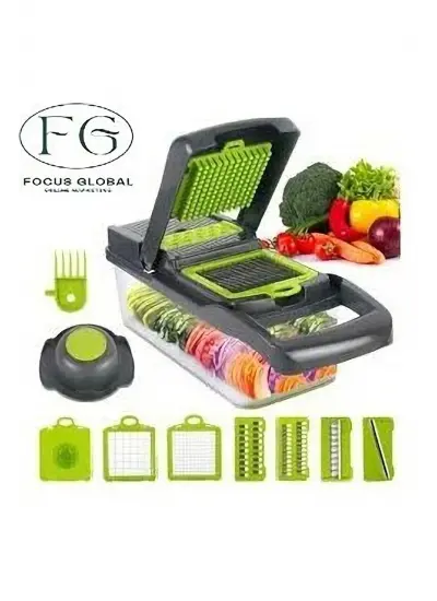 Nicer Dicer Cutter Plus Pratik Sebze Doğrayıcı Rende Practical Vegetable Slicer Sebze Dilimleyici-094