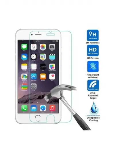 Iphone 12 Pro Uyumlu Premium Ekran Koruyucu 9h Sert Temperli Kırılmaz Cam Koruma Şeffaf