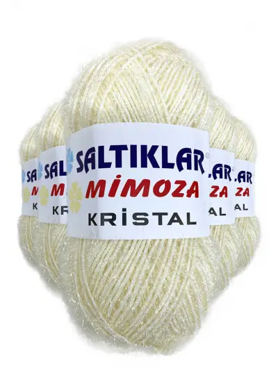 5 Adet Mimoza Kristal Işıltılı Şal Patik Yelek İpi 65