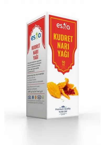 Kudret Narı Yağı 50 Ml.