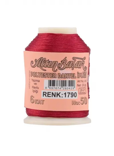 Altınbaşak Oya ve Dantel İpi 20 gr - - No: 1790