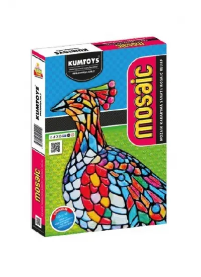 Kum Toys Jel Mozaik Kabartma Sanatı 20 x 30 cm