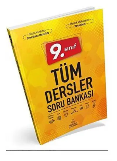 Tüm Dersler Yaprak Test 9 Soru Bankası