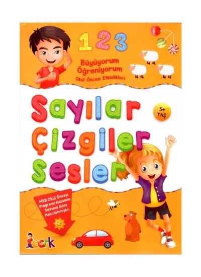 Sayılar Çizgiler Sesler / Büyüyorum Öğreniyorum