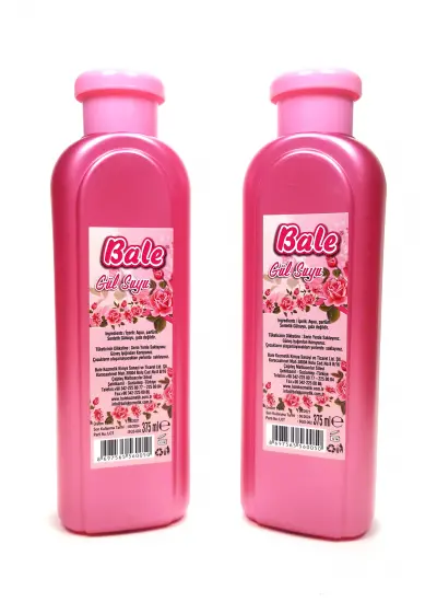 2 Adet Gül Suyu 2x375 Ml