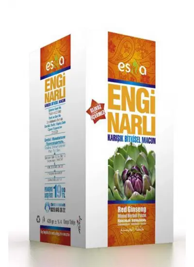 Enginarlı Macun 420 Gr.