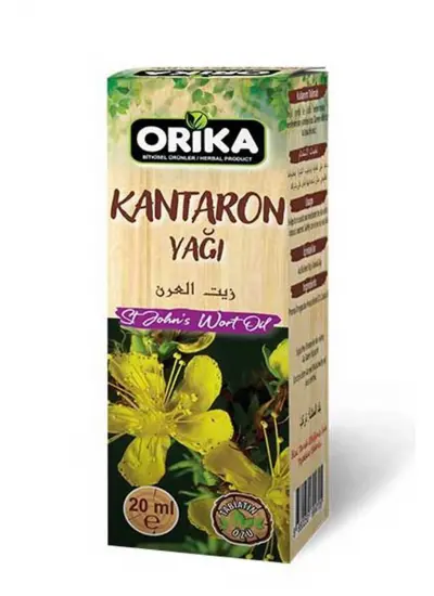 Kantaron Yağı 20 Ml.