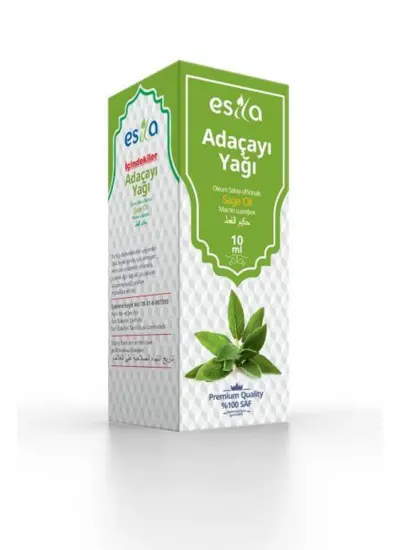 Adaçayı Yağı- Acı Elma 10 Ml.