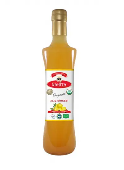 Alıç Sirkesi % 100 doğal Organik Katkısız 500 ml