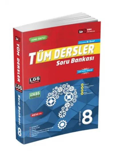 Sb Soru Bankası Tüm Dersler 8. Sınıf