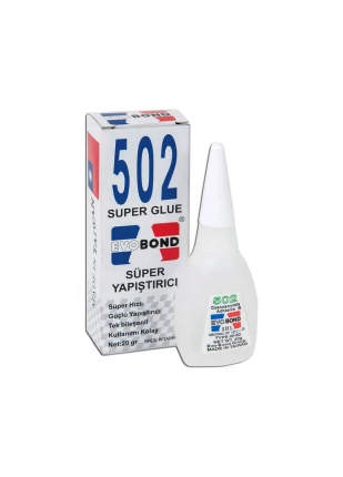502 EVOBOND® Süper Yapıştırıcı 20gr