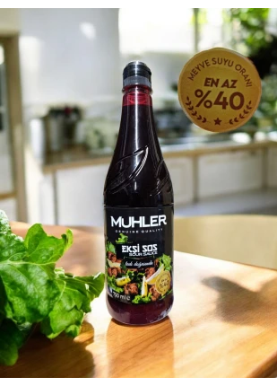 MUHLER® Ekşi Sos 750 ML