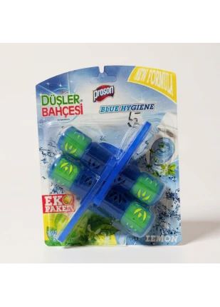DÜŞLER BAHÇESİ® 2'Li Klozet Bloğu Limon 2x50 GR