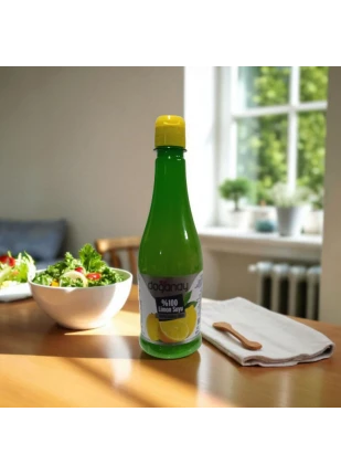 %100 Limon Suyu 500ml