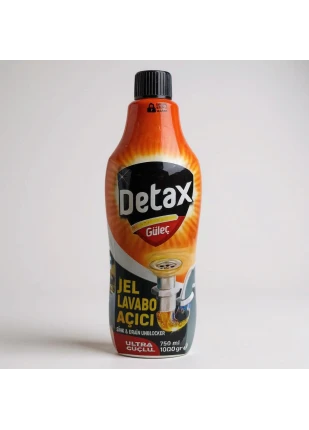 DETAX Jel Lavabo Açıcı 750ml (1000gr)