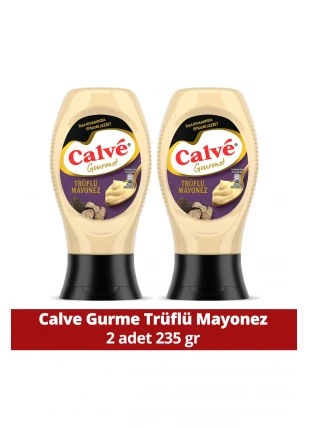 Gurme Mayonez Serisi Trüflü Mayonez 235g X2 Adet