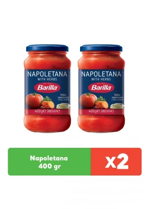 Napoletana 400 g x 2 adet