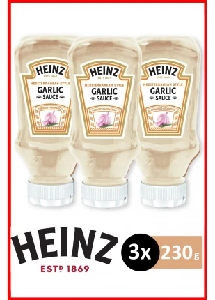 Sarımsak Sosu 230 gr X 3 Adet