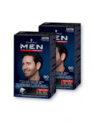 Schwarzkopf Saç Boyası 90 - Siyah X 2 Adet465