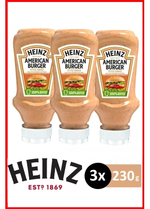 Amerikan Burger Sos 230 gr X 3 Adet