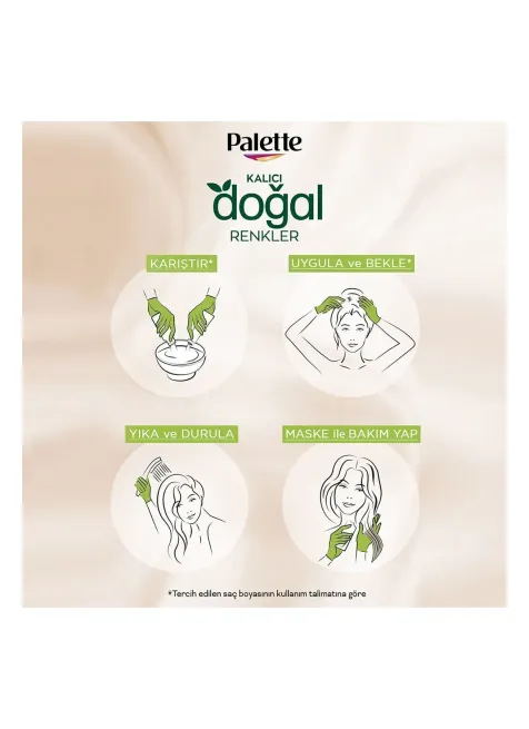 Kalıcı Doğal Renkler 5-0 Açık Kahve Kalıcı Doğal Renkler 5-0 Açık Kahve