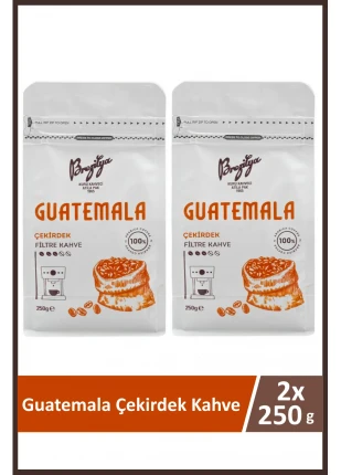 Guatemala Çekirdek Kahve 250 gr x 2 Adet