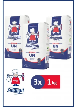 Un 1 Kg X 3 Adet
