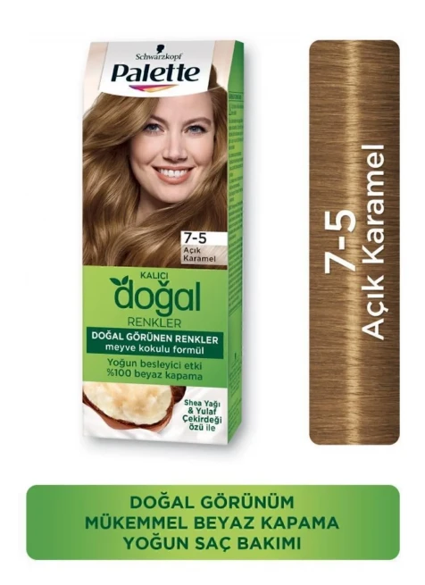 7-5 Açık Karamel