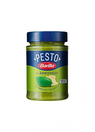 Fesleğenli Fıstıklı Pesto Genovese Makarna Sosu 190 gr