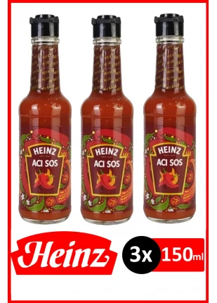 Acı Sos 150 ml x 3 Adet