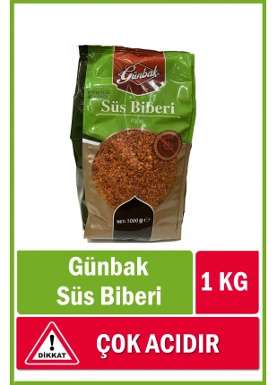 Süs Biberi 1 kg (Zehir Acı Pul Biber)