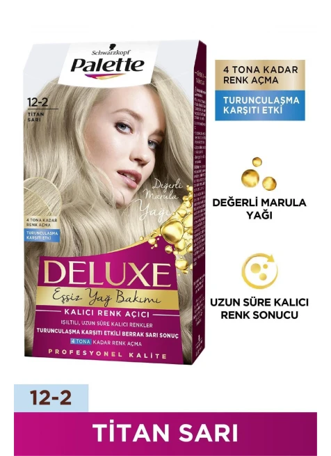 12-2 TİTAN SARI