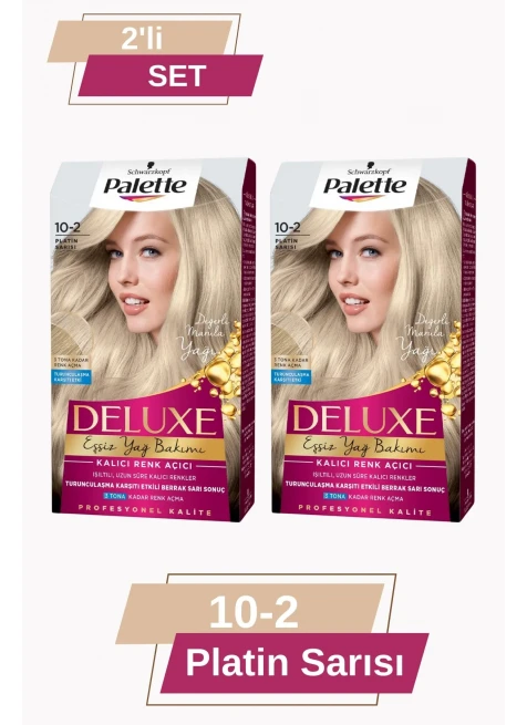 10-2 Platin Sarısı