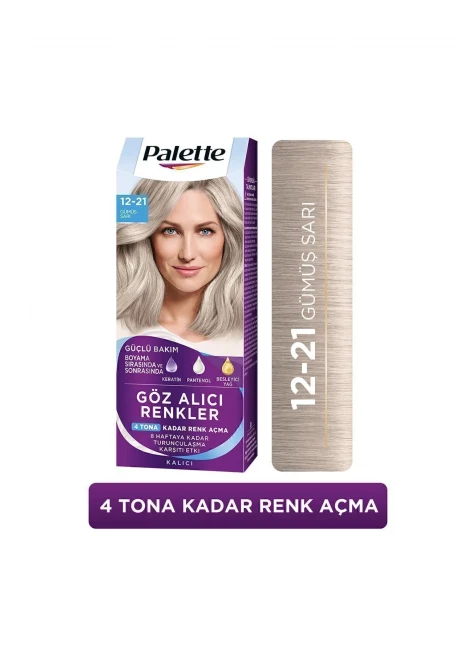  12-21 Gümüş Sarı