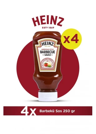 Barbekü Sos 250 Gr - 4'lü Paket