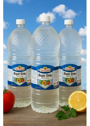 Beyaz Sirke 2 lt x 3 Adet
