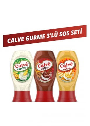 Ranch Sos 245 G Barbekü Sos 290 G Ballı Hardal 260 G