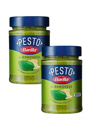 Pesto Rosso Fesleğenli Mak.sosu 190gr X 2 Adet