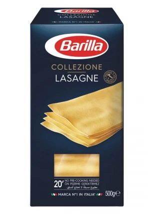 Lazanya / Lasagne Sade Makarna 500 Gr. (özel Koleksiyon)