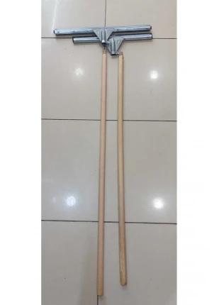 Gürgen Saplı 55 Cm Paslanmaz Metal Yer Çekpası 2 Adet