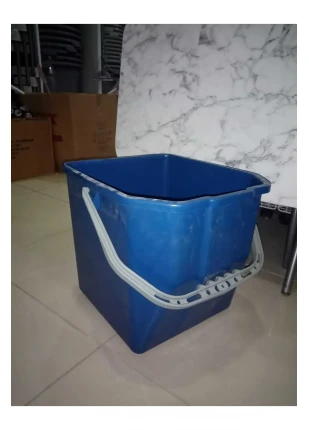 Temizlik Araba Kovası (mavi Renk)