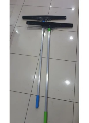 Yer Çek 75 Cm (2 Adet, Aliminyum Profil Saplı)