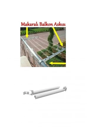 Balkon Çamaşır Kurutmalığı Kurutmalık Kare