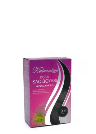 Doğal Saç Boyası (SİYAH) 100 gr